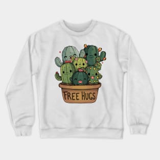 Free Hugs Crewneck Sweatshirt